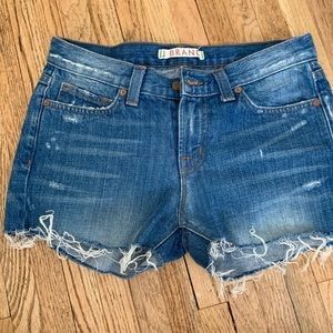 J brand shorts